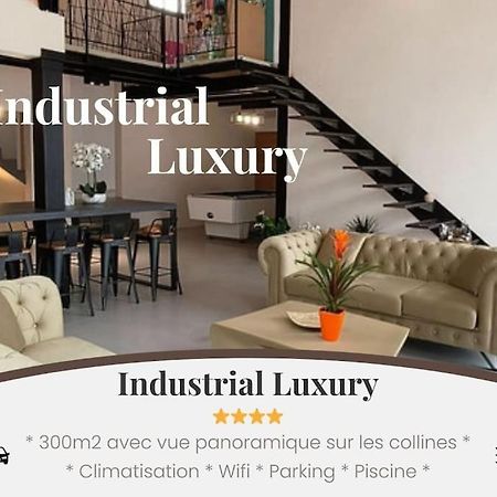 Villa Industrial Luxury Nimes & Arles Beaucaire  Esterno foto