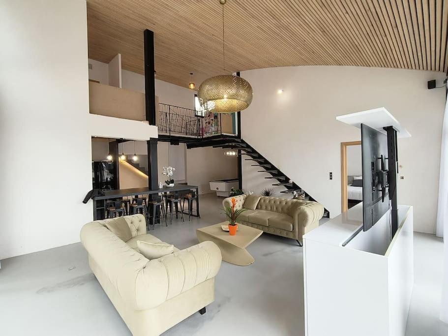 Villa Industrial Luxury Nimes & Arles Beaucaire  Esterno foto