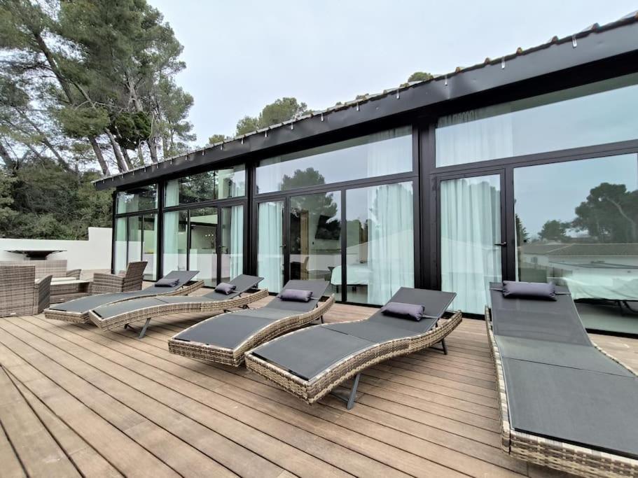 Villa Industrial Luxury Nimes & Arles Beaucaire  Esterno foto