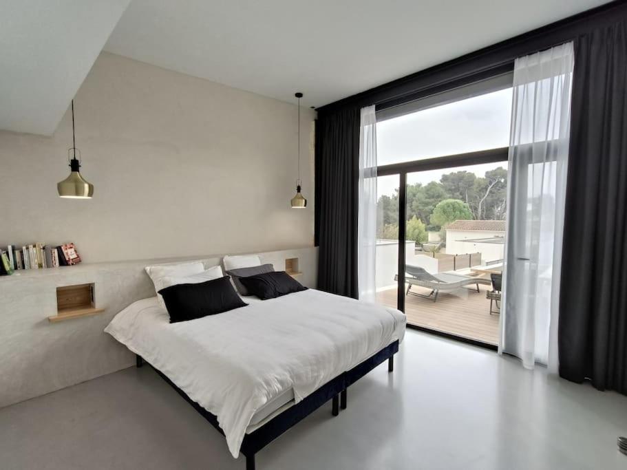 Villa Industrial Luxury Nimes & Arles Beaucaire  Esterno foto