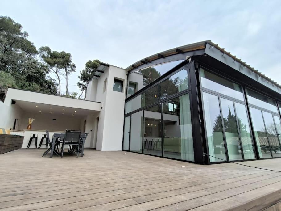 Villa Industrial Luxury Nimes & Arles Beaucaire  Esterno foto