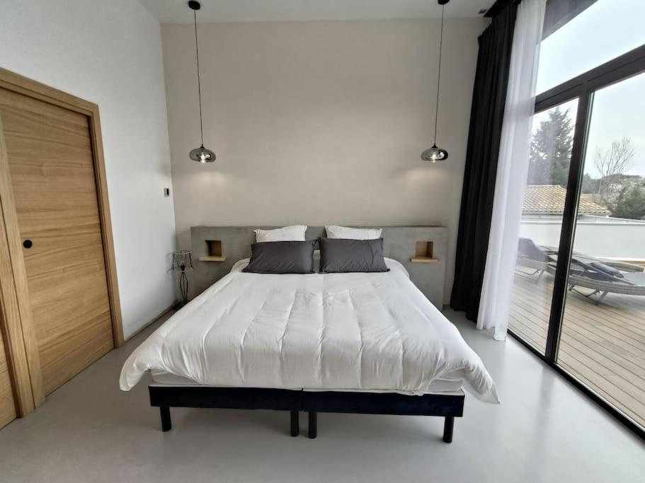 Villa Industrial Luxury Nimes & Arles Beaucaire  Esterno foto